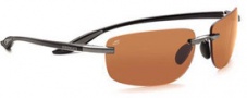 Serengeti Rotolare Sunglasses Sunglasses - 7476 Shiny Black / Polar PhD Drivers