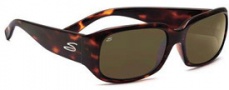 Serengeti Giuliana Sunglasses Sunglasses - 7512 Dark Tortoise / Drivers Polarized