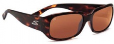 Serengeti Giuliana Sunglasses Sunglasses - 7464 Dark Tortoise / Drivers