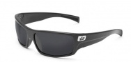 Bolle Tetra Sunglasses Sunglasses - 11366 Satin Black / Polarized Offshore Blue