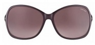Tom Ford FT0186 Sheila Sunglasses Sunglasses - 83Z Violet / Gradient Mirror 