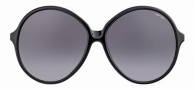 Tom Ford FT0187 Rhonda Sunglasses Sunglasses - 01F Black/grey Brown Shaded