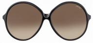 Tom Ford FT0187 Rhonda Sunglasses Sunglasses - 05F Dark Brown/brown shaded