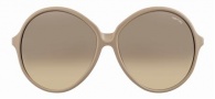 Tom Ford FT0187 Rhonda Sunglasses Sunglasses - 57F Beige Cream/Beige Shaded