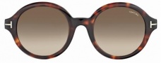 Tom Ford FT0199 Sunglasses Sunglasses - 56K Havana/brown