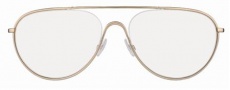 Tom Ford FT5154 Eyeglasses Eyeglasses - 028 Light Brown-Gold