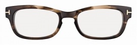 Tom Ford FT5184 Eyeglasses Eyeglasses - 047 Light Brown