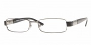 Versace VE1121 Eyeglasses Eyeglasses - 1001  GUNMETAL DEMO LENS