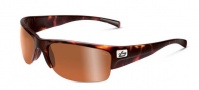 Bolle Zander Sunglasses Sunglasses - 11376 Dark Tortoise / Polarized Inland Gold
