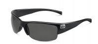 Bolle Zander Sunglasses Sunglasses - 11373 Shiny Black / Polarized TNS