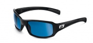 Bolle Winslow Sunglasses Sunglasses - 11392 Shiny Black / Polarized Offshore Blue 
