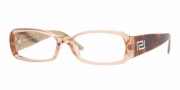 Versace VE3129H Eyeglasses Eyeglasses - 772  BROWN TRANSPARENT DEMO LENS