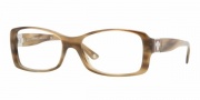 Versace VE3137 Eyeglasses Eyeglasses - 773  METALLIC HORN STRIPED DEMO LENS