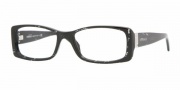Versace VE3138 Eyeglasses Eyeglasses - 883  STRIPED BLACK DEMO LENS