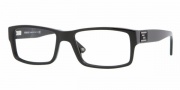Versace VE3141 Eyeglasses Eyeglasses - GB1  SHINY BLACK DEMO LENS