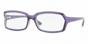 Versace VE3143 Eyeglasses Eyeglasses - 907  CRYSTAL/VIOLET MET/BLACK DEMO LENS
