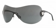 Versace VE2113B Sunglasses Sunglasses - 100987 BLACK GRAY