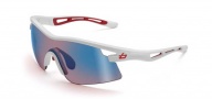 Bolle Vortex Sunglasses Sunglasses - 11411 Shiny White / Rose Blue