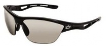 Bolle Helix Sunglasses Sunglasses - 11456 Shiny Black / Photo Rose