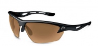 Bolle Draft Sunglasses Sunglasses - 11468 Shiny Black / EagleVision 2 Dark