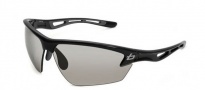 Bolle Draft Sunglasses Sunglasses - 11463 Shiny Black / Photo Clear Gray