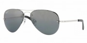 Ray-Ban RB3449 Sunglasses Sunglasses - 003/82 SILVER POLAR GRAY MIRROR SILVER GRAD