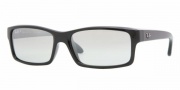 Ray-Ban RB4151 Sunglasses Sunglasses - 601/K3 SHINY BLACK CR.POLAR GRAY MIRROR SILVER
