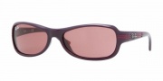 Ray-Ban Junior RJ9051S Sunglasses Sunglasses - 184/84 DARK VIOLET PINK