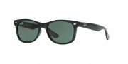 Ray-Ban Junior RJ9052S Sunglasses Sunglasses - 100/71 BLACK GRAY GREEN