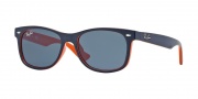 Ray-Ban Junior RJ9052S Sunglasses Sunglasses - 178/80 TOP BLUE ON ORANGE BLUE