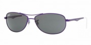 Ray-Ban Junior RJ9528S Sunglasses Sunglasses - 236/73 METALLIZED RED BROWN