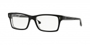 Ray-Ban RX5225 Eyeglasses Eyeglasses - 2034  TOP BLACK ON TRANSPARENT DEMO LENS