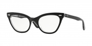 Ray-Ban RX5226 Eyeglasses Eyeglasses - 2034  TOP BLACK ON TRANSPARENT DEMO LENS