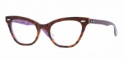 Ray-Ban RX5226 Eyeglasses Eyeglasses - 5031  VIOLET GRADIENT HAVANA DEMO LENS