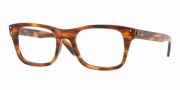 Ray-Ban RX5227 Eyeglasses Eyeglasses - 2144  STRIPED HAVANA DEMO LENS