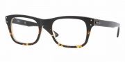 Ray-Ban RX5227 Eyeglasses Eyeglasses - 5028  BLACK GRAD HAVANA/YEL DEMO LENS