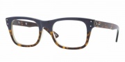 Ray-Ban RX5227 Eyeglasses Eyeglasses - 5029  BLUE GRAD HAVANA/YEL GRAY DEMO LENS