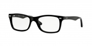 Ray-Ban RX5228 Eyeglasses Eyeglasses - 2000  BLACK DEMO LENS