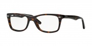 Ray-Ban RX5228 Eyeglasses Eyeglasses - 2012  DARK HAVANA DEMO LENS