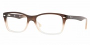 Ray-Ban RX5228 Eyeglasses Eyeglasses - 5043  BROWN GRADIENT/OPAL SAND DEMO LENS