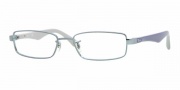 Ray-Ban RX6192 Eyeglasses Eyeglasses - 2507  BLUE AVIO DEMO LENS