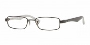 Ray-Ban RX6192 Eyeglasses Eyeglasses - 2652  TOP BLACK ON GUNMETAL DEMO LENS