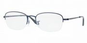 Ray-Ban RX6206 Eyeglasses Eyeglasses - 2510  MATTE DARK BLUE DEMO LENS