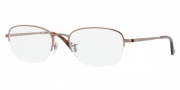 Ray-Ban RX6206 Eyeglasses Eyeglasses - 2531  LIGHT BROWN DEMO LENS