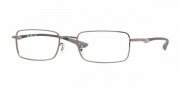 Ray-Ban RX7511 Eyeglasses Eyeglasses - 1000  GUNMETAL DEMO LENS