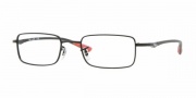 Ray-Ban RX7511 Eyeglasses Eyeglasses - 1012  MATTE BLACK DEMO LENS