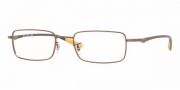 Ray-Ban RX7511 Eyeglasses Eyeglasses - 1077  MATTE BROWN DEMO LENS