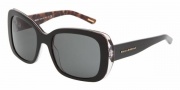 Dolce & Gabbana DG4101 Sunglasses Sunglasses - 175087 Animal Black / Gray