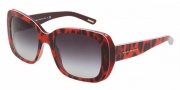 Dolce & Gabbana DG4101 Sunglasses Sunglasses - 17518H Animal Violet / Violet Gradient