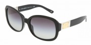 Dolce & Gabbana DG4086 Sunglasses Sunglasses - 501/8G Black / Gray Gradient